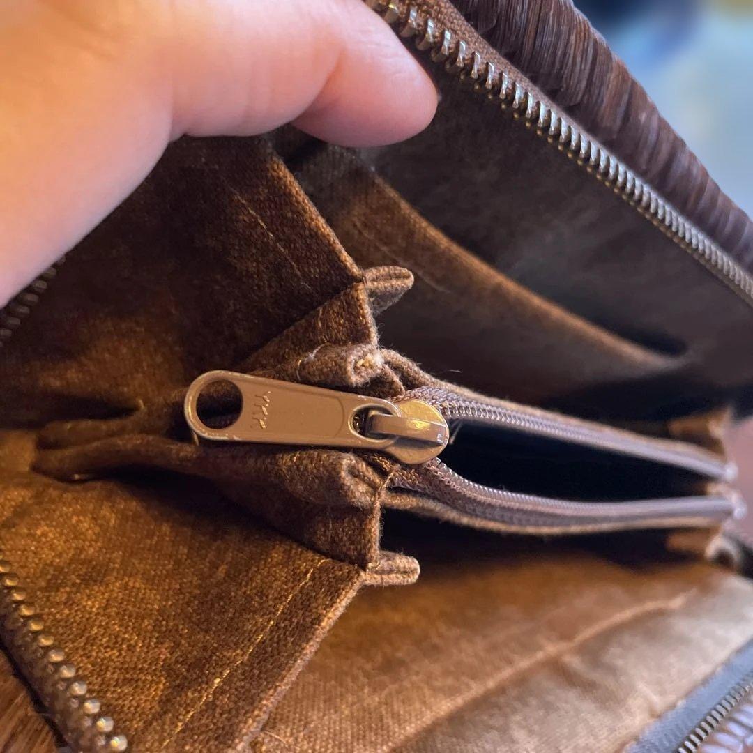 山葡萄財布山形産職人手作り長財布