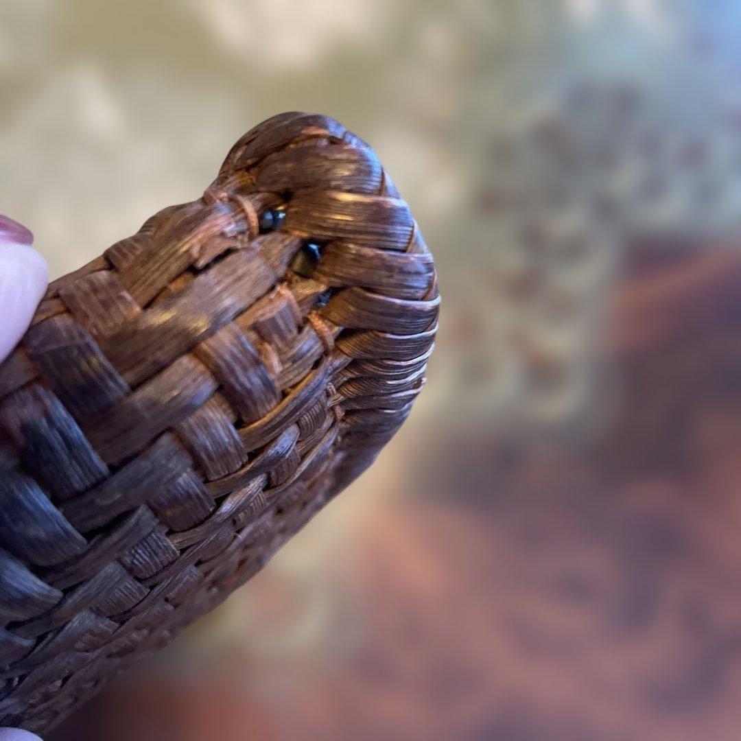 山葡萄財布山形産職人手作り長財布