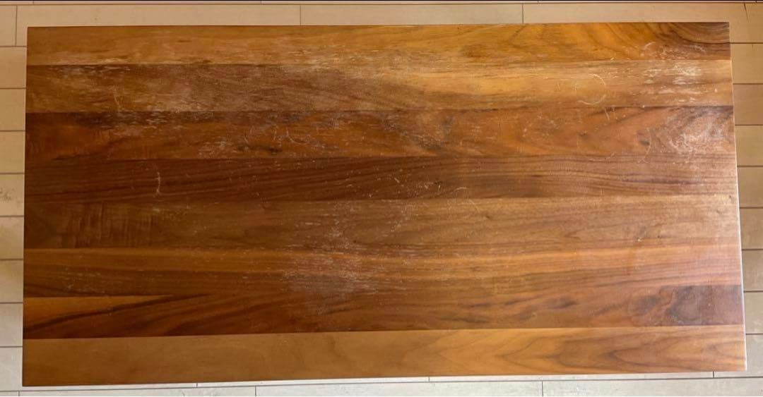 無印　ローテーブル・ウォールナット