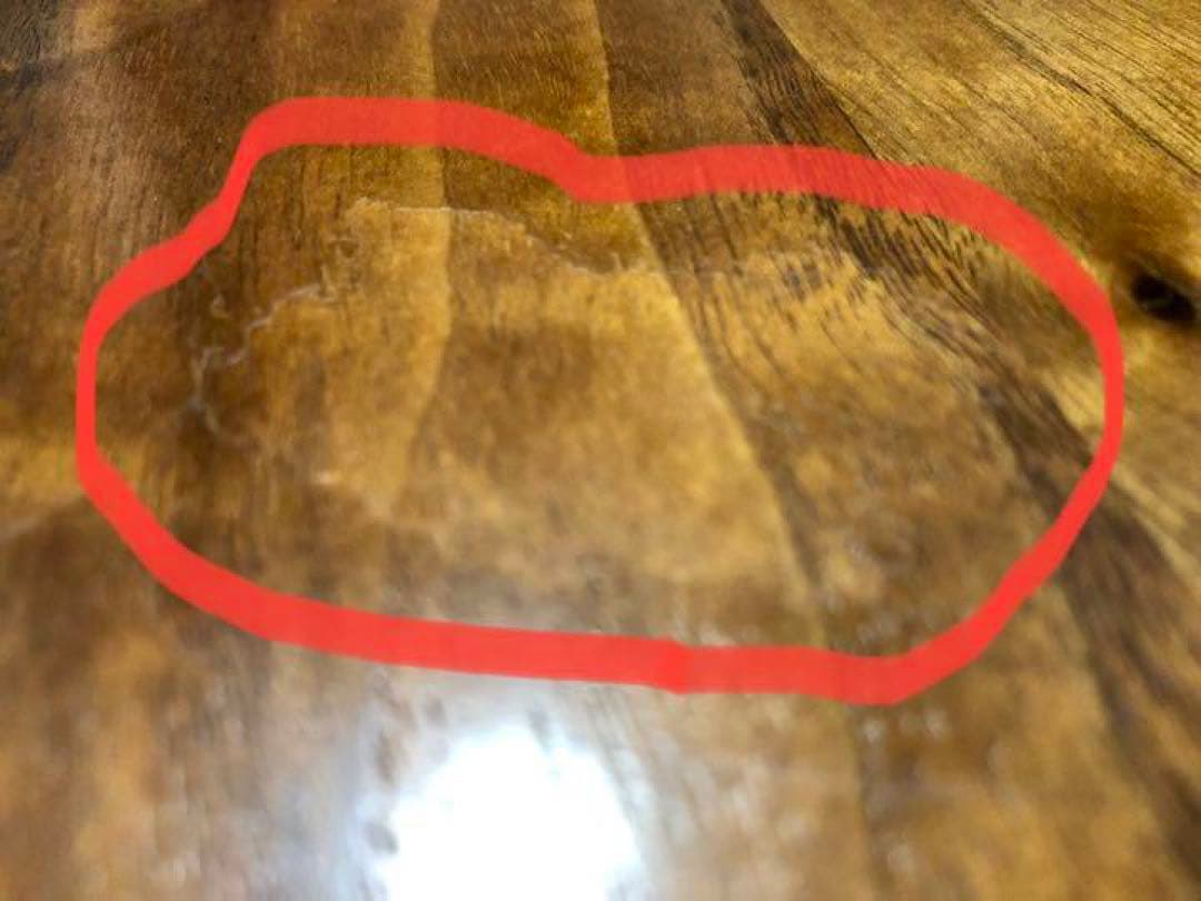 無印　ローテーブル・ウォールナット