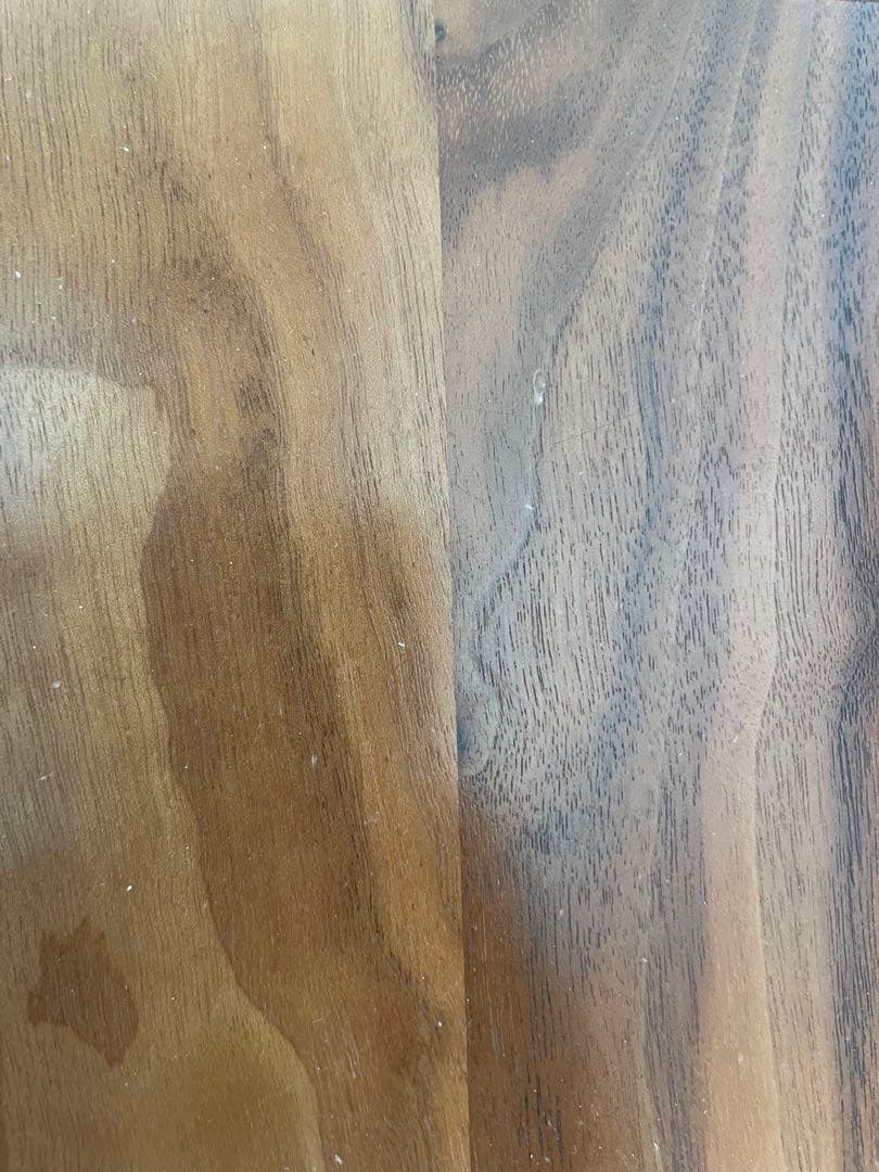 無印　ローテーブル・ウォールナット