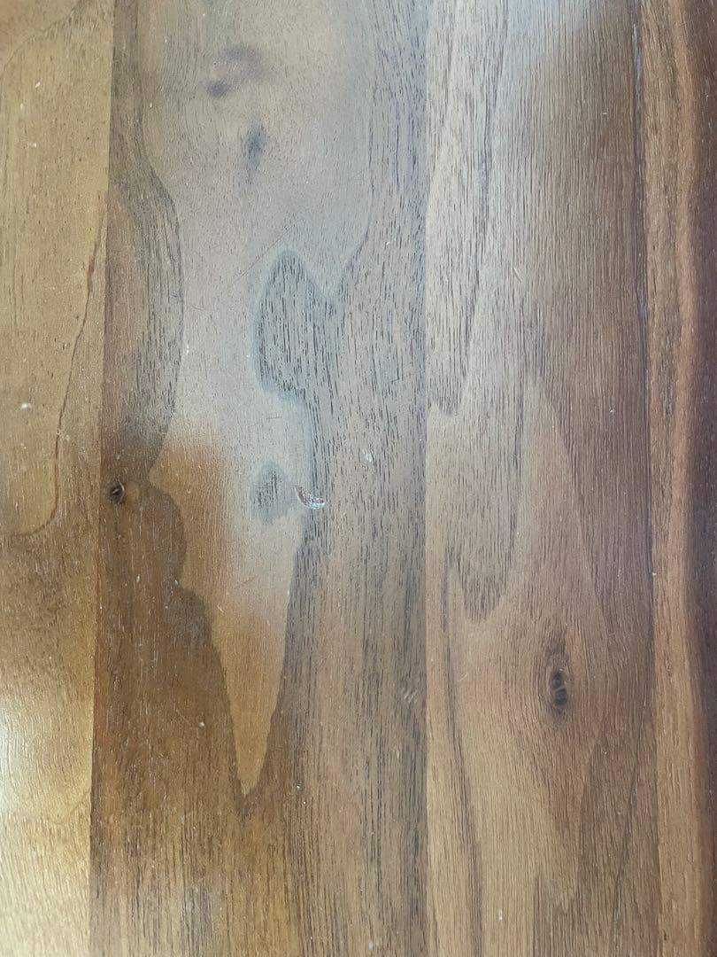 無印　ローテーブル・ウォールナット