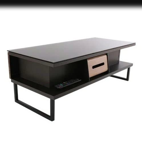 大川家具　センターテーブル　キャメロン　東京インテリア　日本製