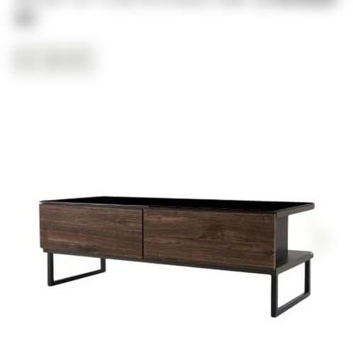 大川家具　センターテーブル　キャメロン　東京インテリア　日本製