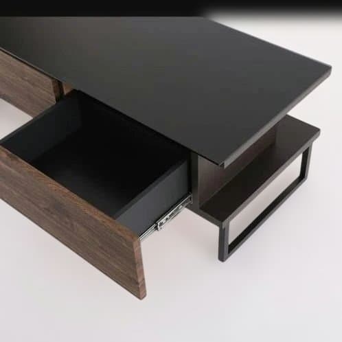 大川家具　センターテーブル　キャメロン　東京インテリア　日本製