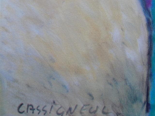 カシニョール（Cassigneul）、為永夫人、希少な画集より - メルカリ