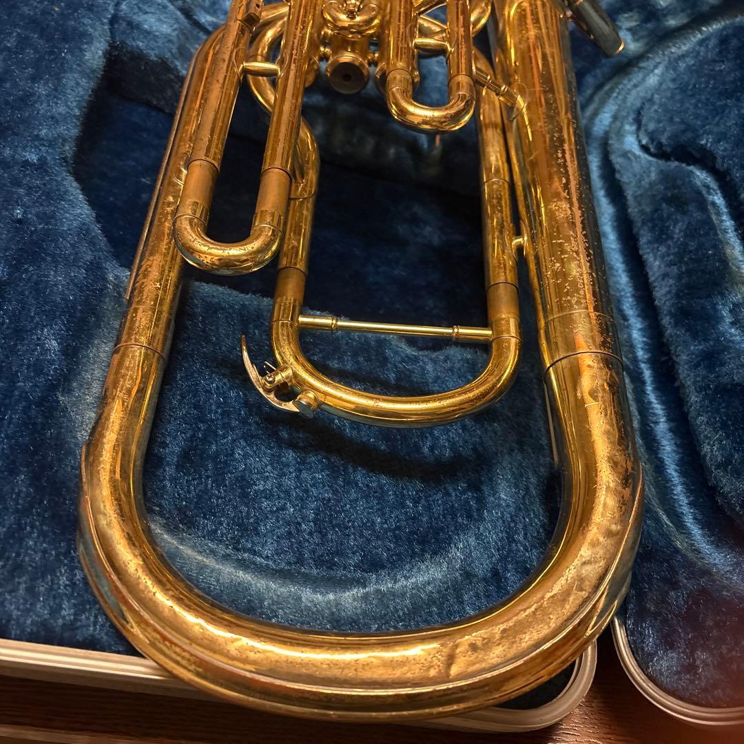 YAMAHA アルトホルン YAH201 現状品 ジャンク扱い - メルカリ