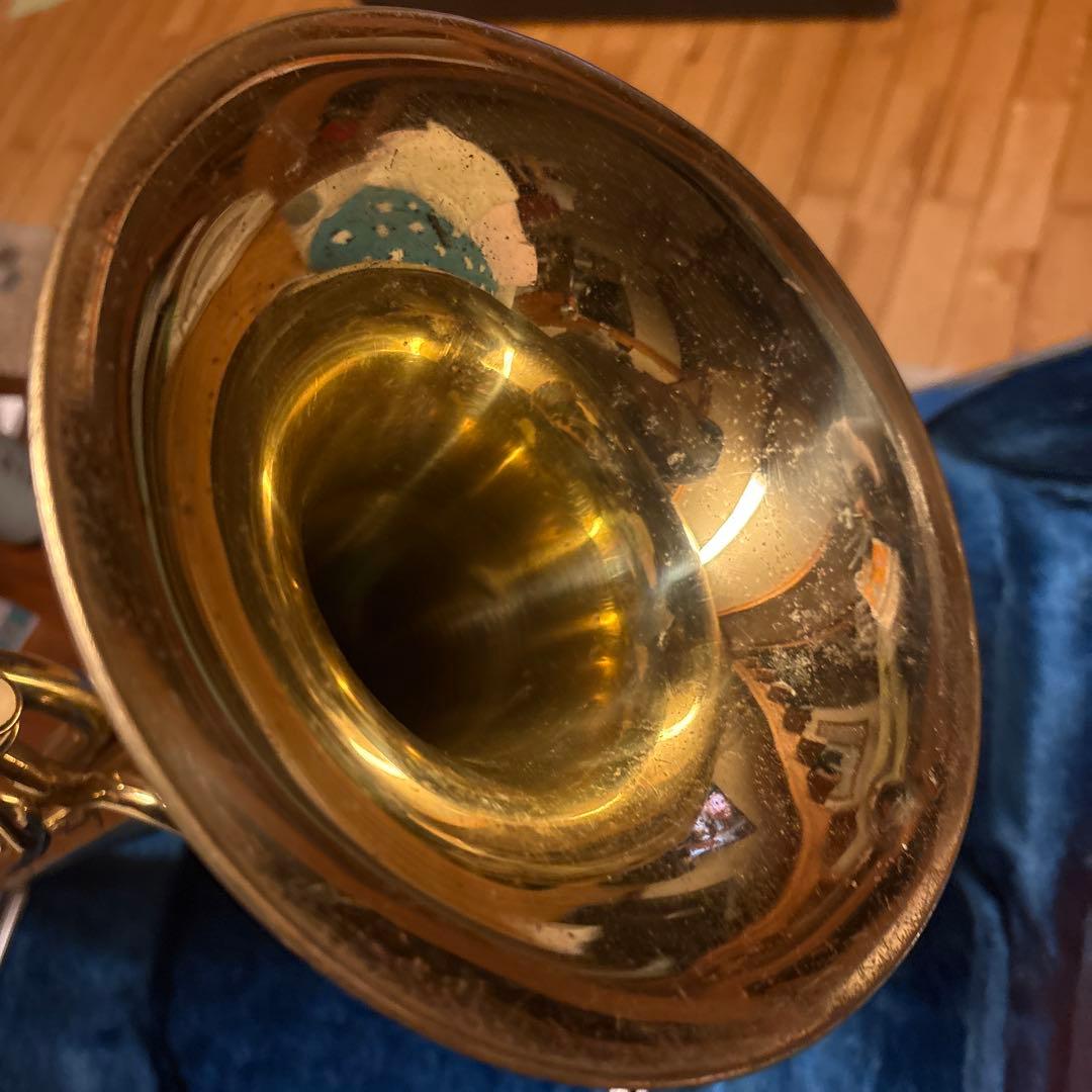 YAMAHA アルトホルン YAH201 現状品 ジャンク扱い - メルカリ