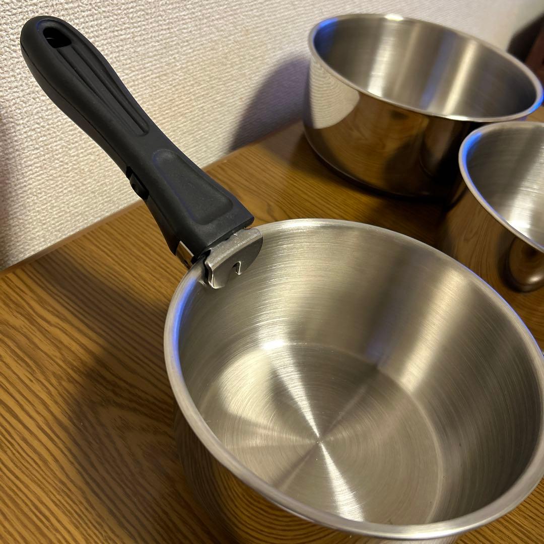 新品未使用　遠藤商事　エクスカリバー　ステンレス片手鍋 フライパン