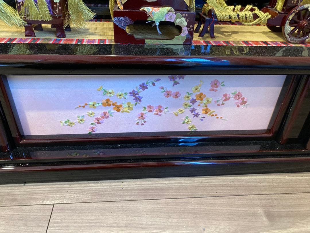 雛人形 五人飾り 横山善治郎作　3段