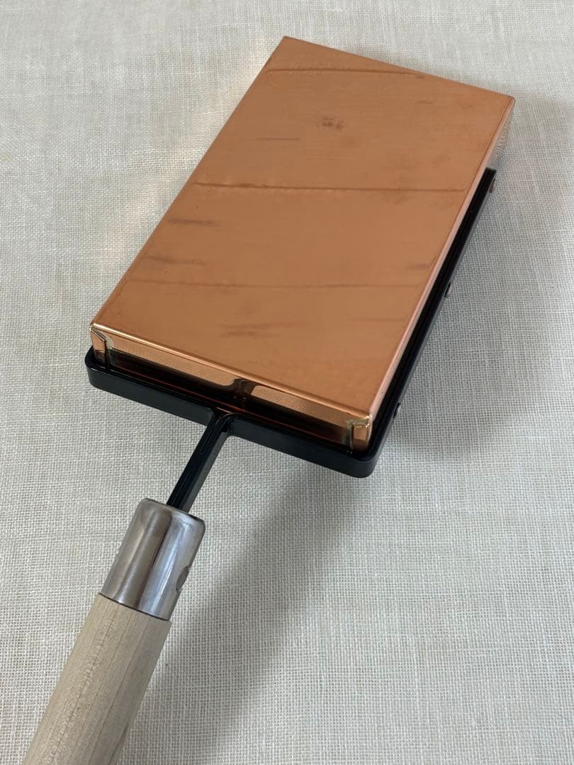 【未使用】京都有次 銅玉子焼き器