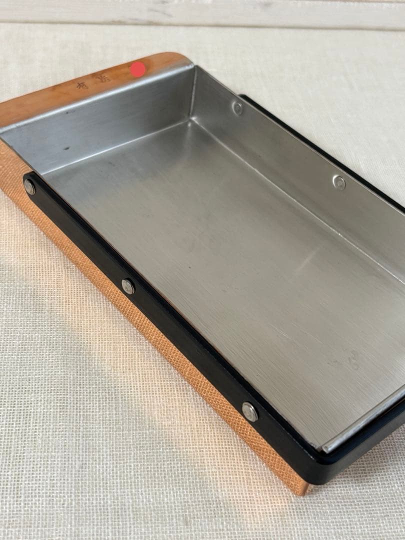 【未使用】京都有次 銅玉子焼き器