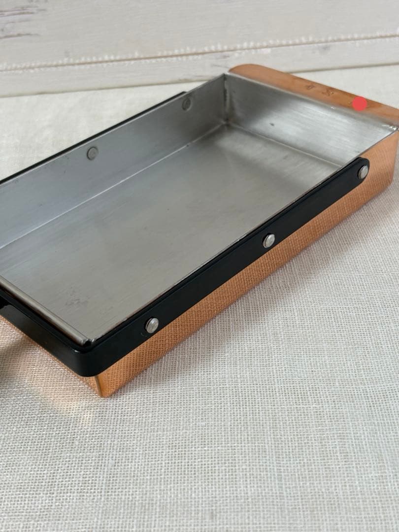 【未使用】京都有次 銅玉子焼き器