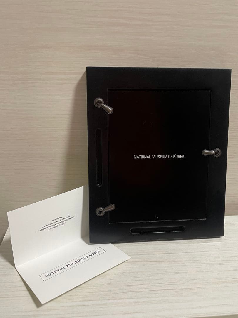 韓国　螺鈿　フォトフレーム　花鳥national museum of korea