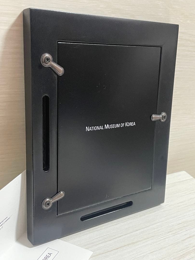 韓国　螺鈿　フォトフレーム　花鳥national museum of korea