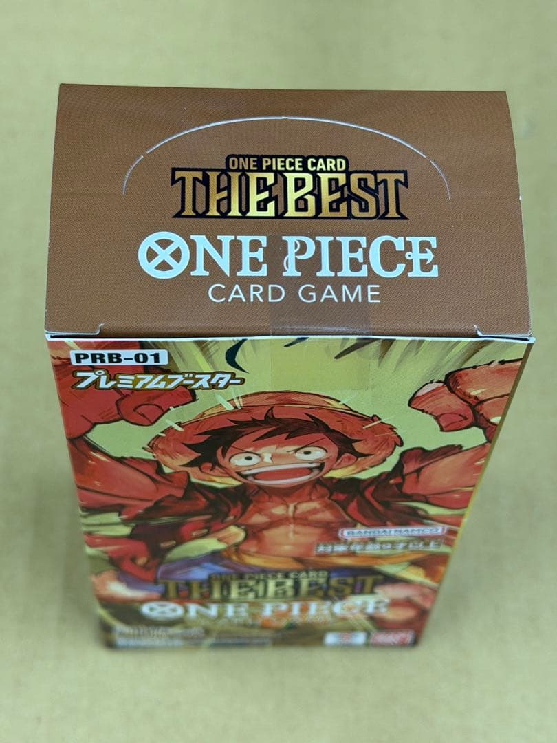 ワンピース カードゲーム ONE PIECE CARD THE BEST PRB-01