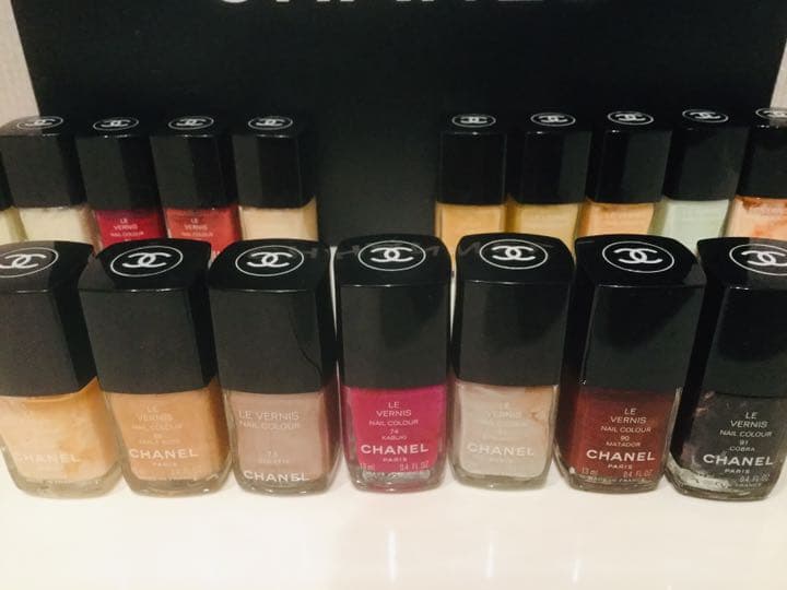 CHANEL シャネル ヴェルニ ネイルまとめ売り