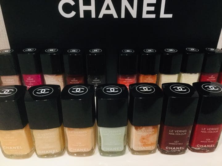 CHANEL シャネル ヴェルニ ネイルまとめ売り