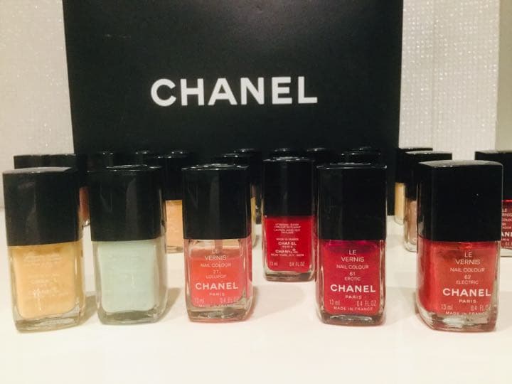 CHANEL シャネル ヴェルニ ネイルまとめ売り