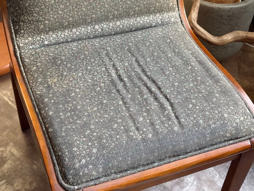 ②オールドカリモク karimoku ヴィンテージチェア ビンテージチェア RZ