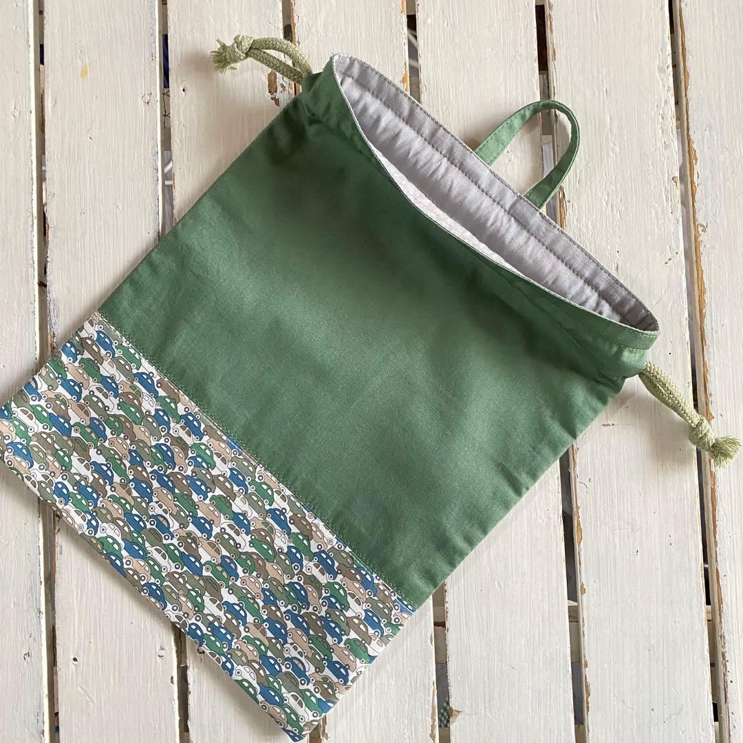 あんころもち様⭐︎リバティプリント使用×さくらんぼワッペン入園入学