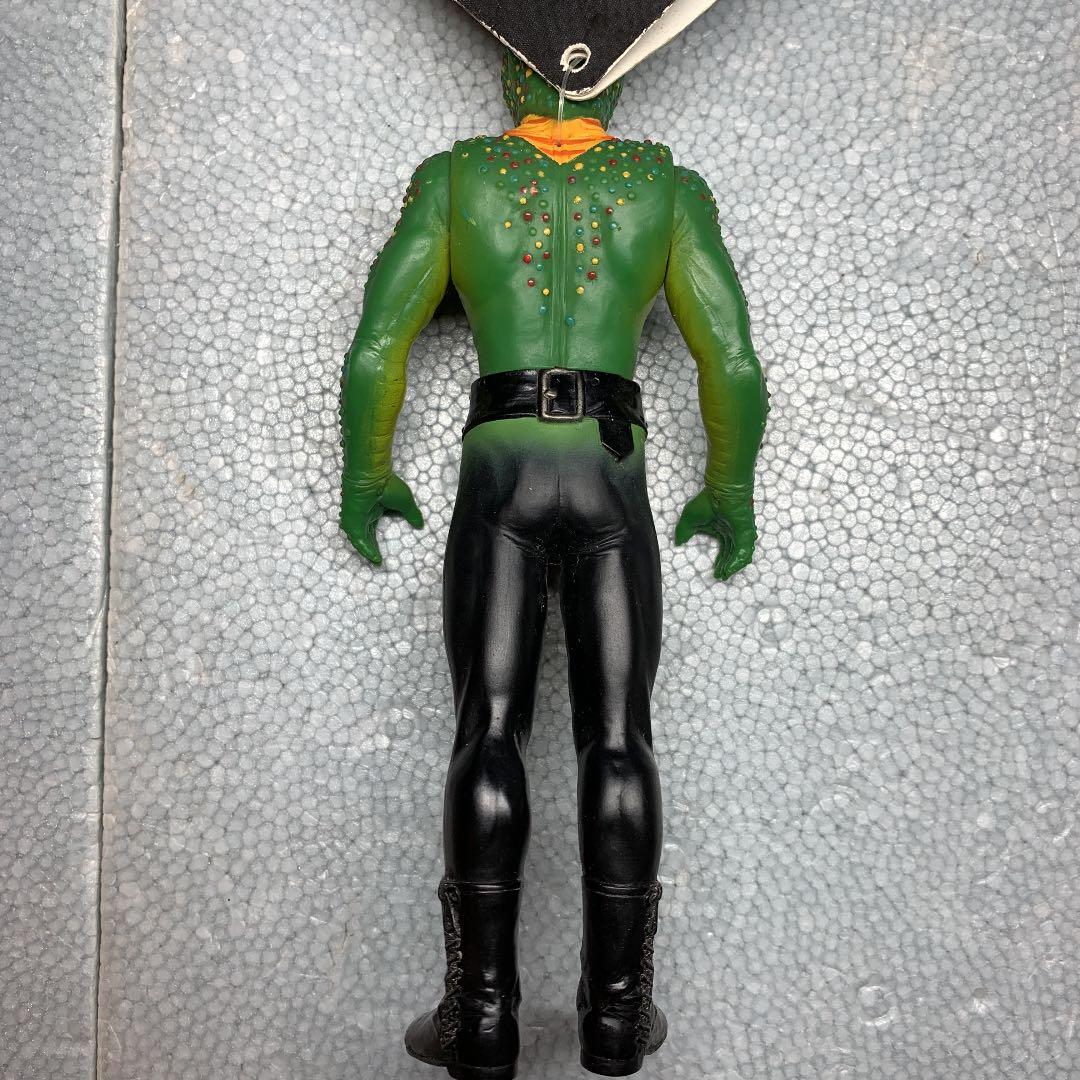 仮面ライダー 怪人シリーズEX 死神カメレオン ソフビ - メルカリ