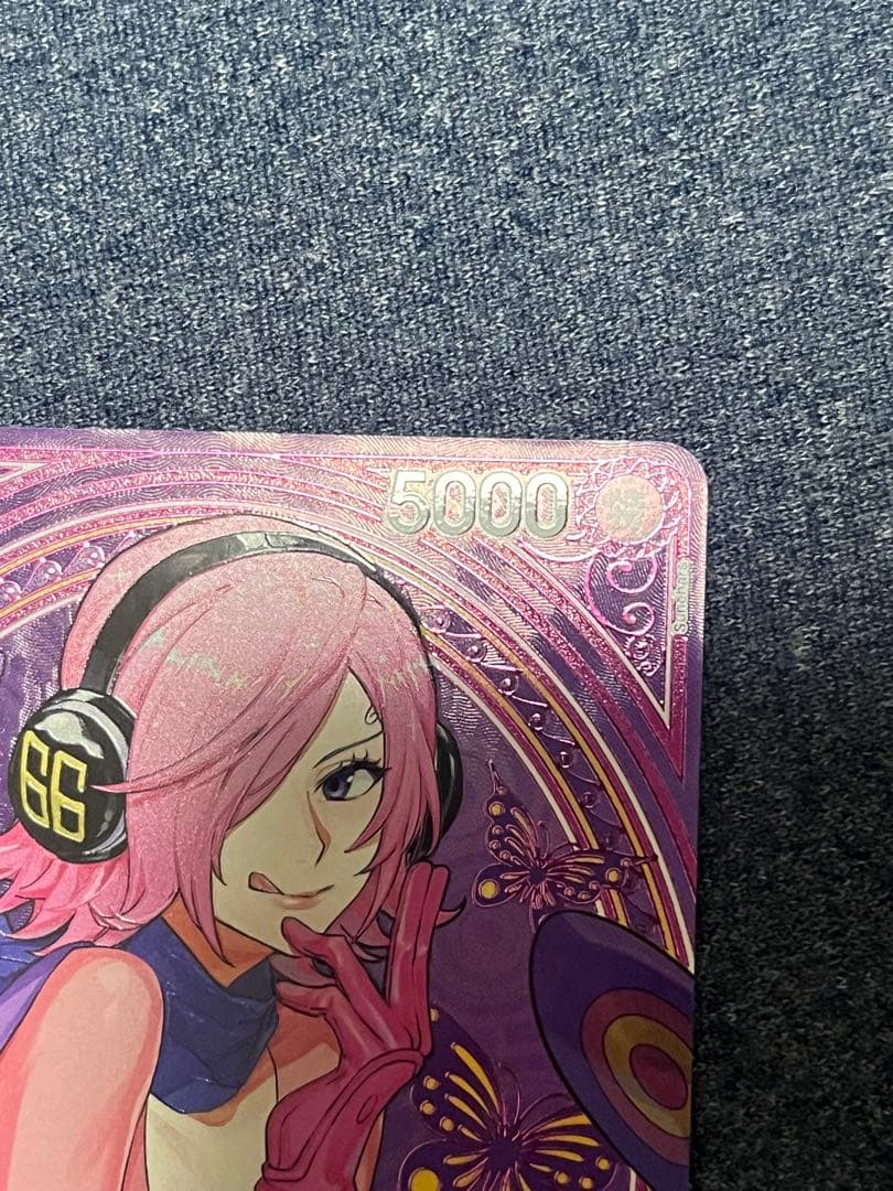 ワンピースカードヴィンスモークレイジュSP EB03-031 - メルカリ