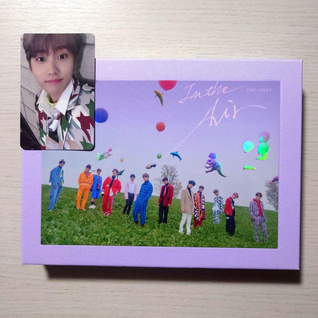 トレカ付き】THE BOYZ ドボイズ THE ONLY - メルカリ