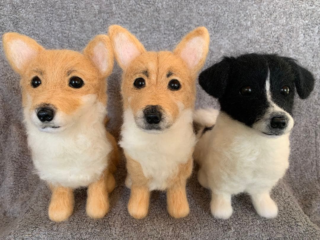 ⭐️羊毛フェルト犬オーダーページ⭐️