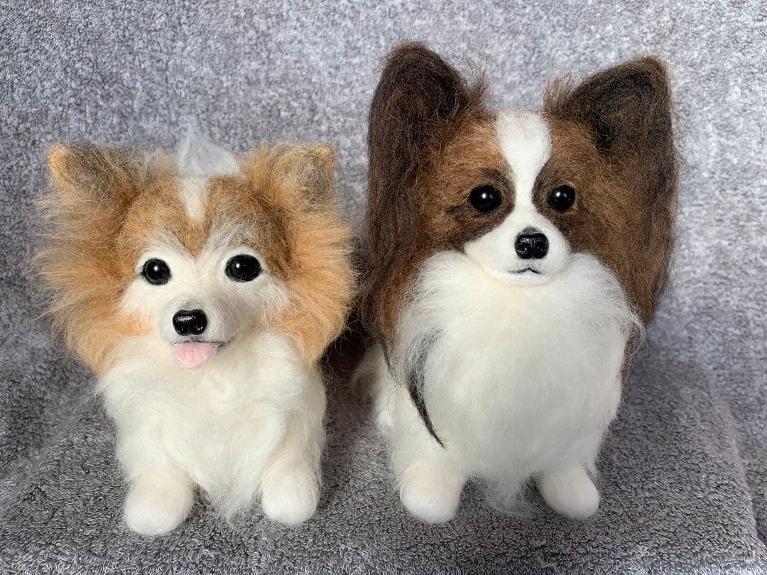 ⭐️羊毛フェルト犬オーダーページ⭐️