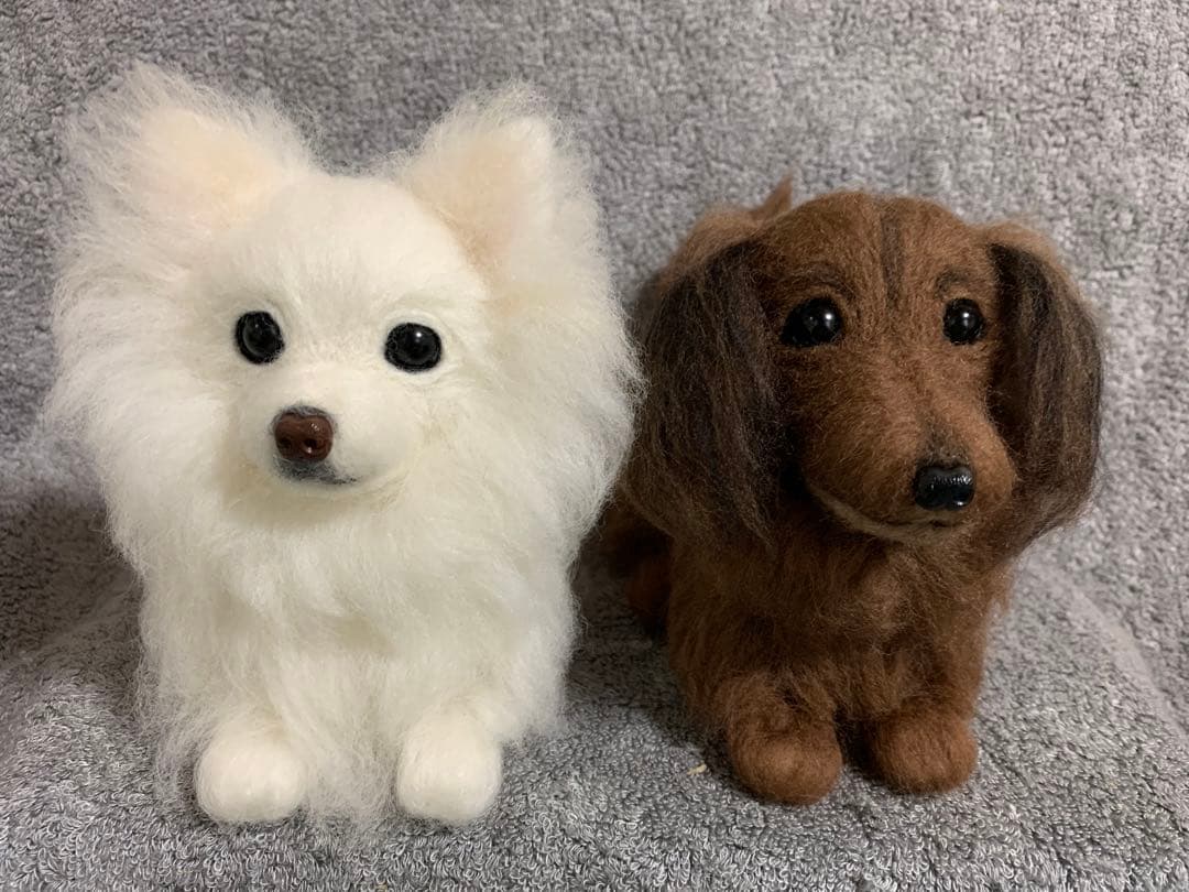 ⭐️羊毛フェルト犬オーダーページ⭐️