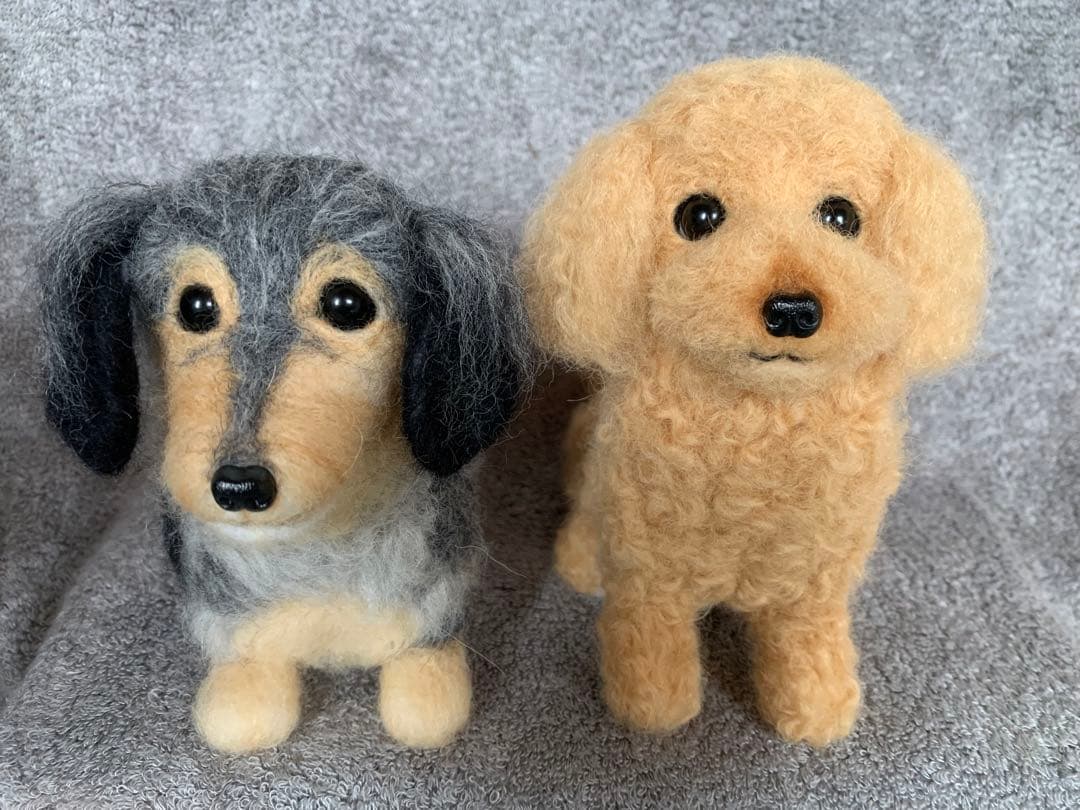 ⭐️羊毛フェルト犬オーダーページ⭐️