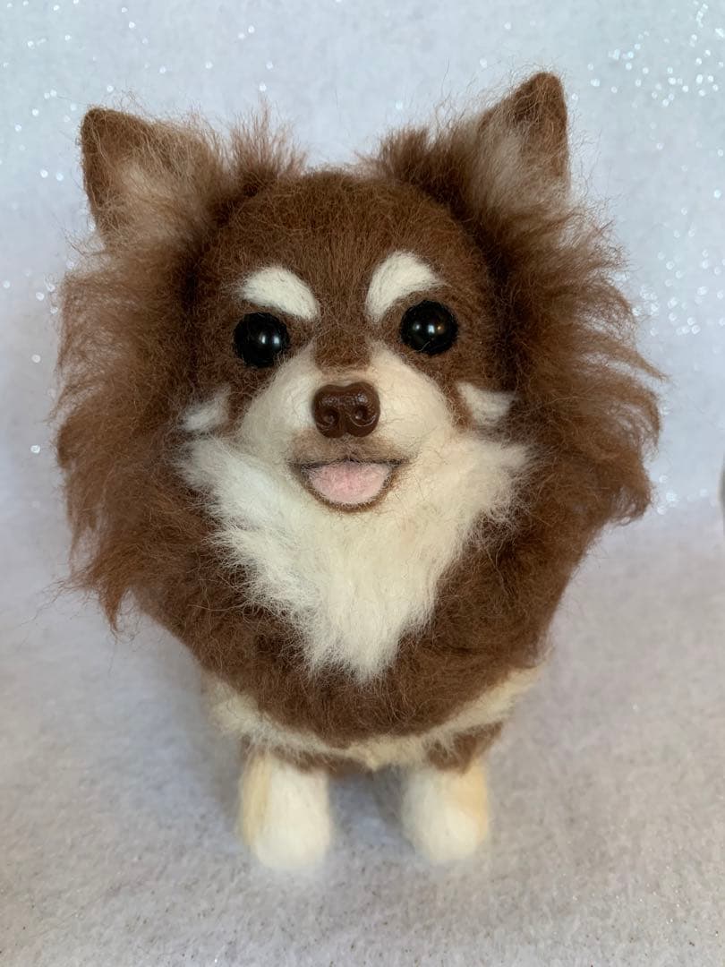 ⭐️羊毛フェルト犬オーダーページ⭐️