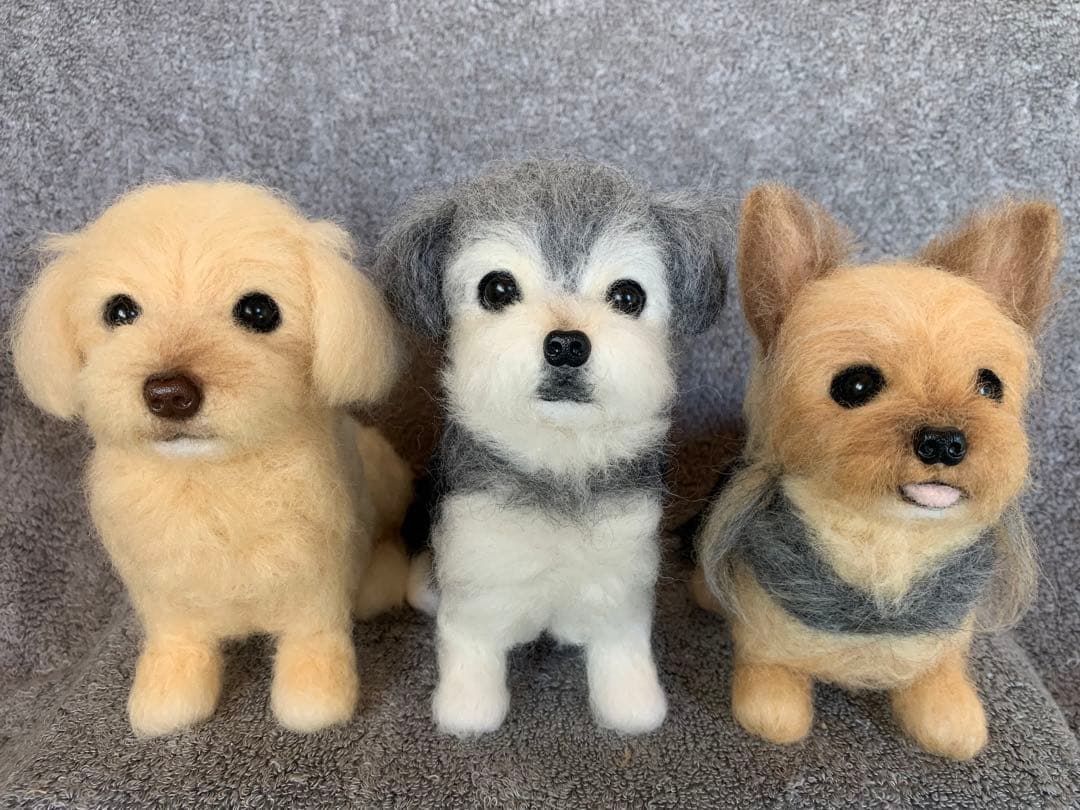 ⭐️羊毛フェルト犬オーダーページ⭐️