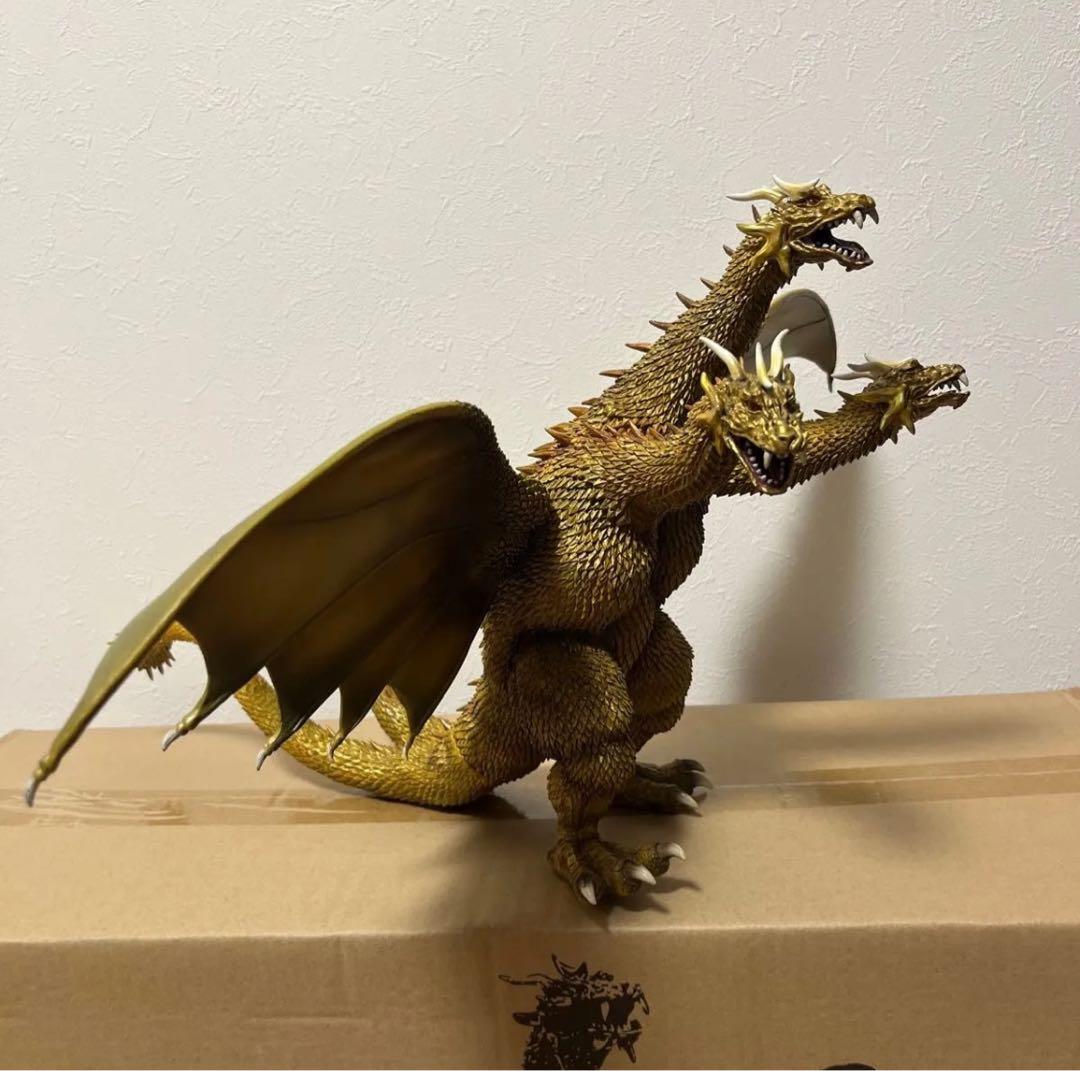 東宝大怪獣シリーズ キングギドラ(2001)通常版 - メルカリ