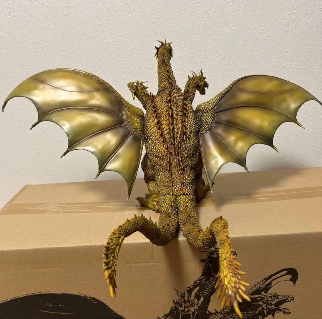 東宝大怪獣シリーズ キングギドラ(2001)通常版 - メルカリ