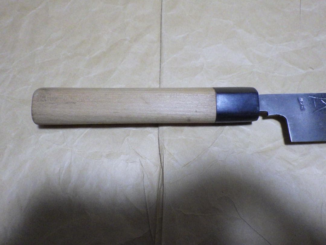 正本総本店☆肉付包丁刃渡尺0寸☆本水牛柄・玉白鋼☆KS2833 209 - メルカリ