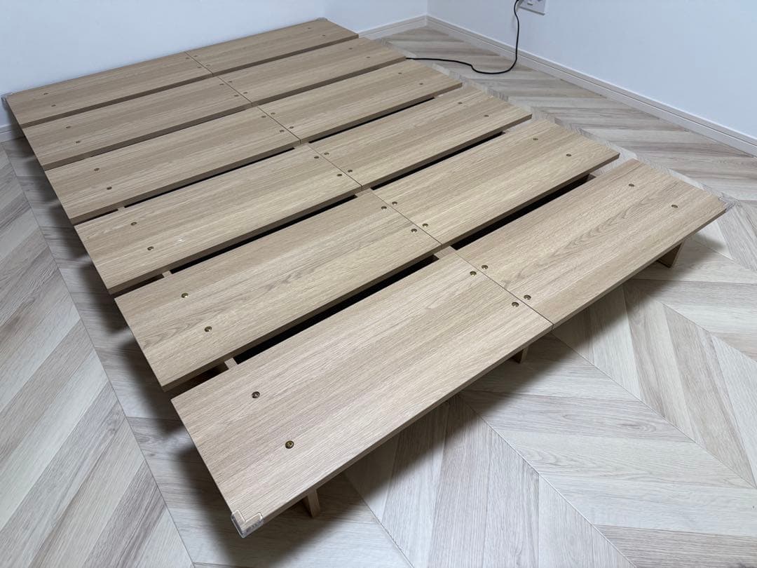 RASIK TUULIE ステージベッド セミダブル ナチュラル