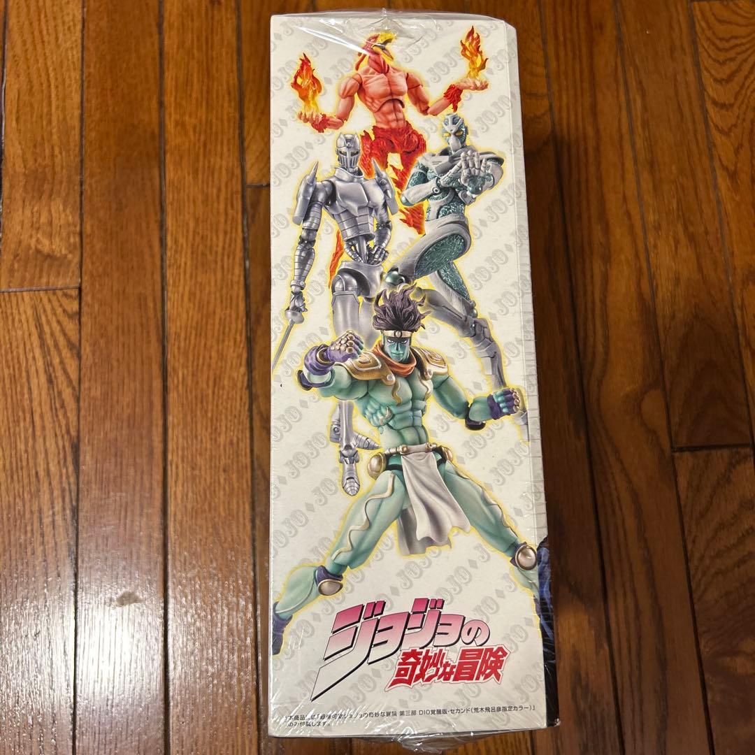 【新品未開封】超像可動 DIO 覚醒版 SECOND超像の世界ACT1データ付