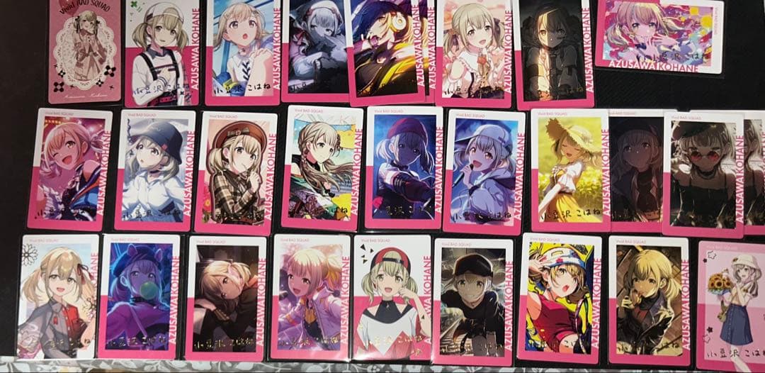 プロセカ 小豆沢こはね エピカ 箔押しセット - メルカリ