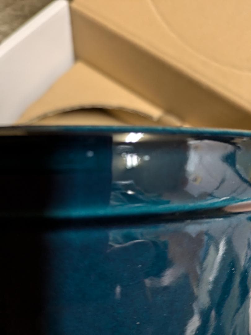 ストウブ ココットラウンド24㎝ラメール　傷あり