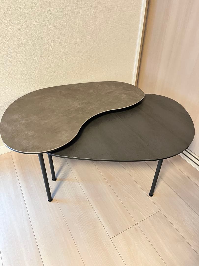 BEAN コーヒーテーブル tall（※lowと一緒に購入限定）