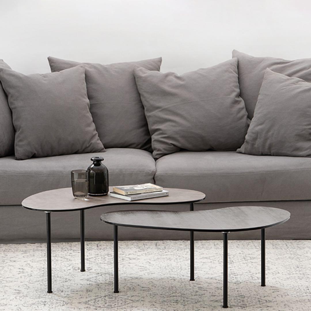 BEAN コーヒーテーブル tall（※lowと一緒に購入限定）