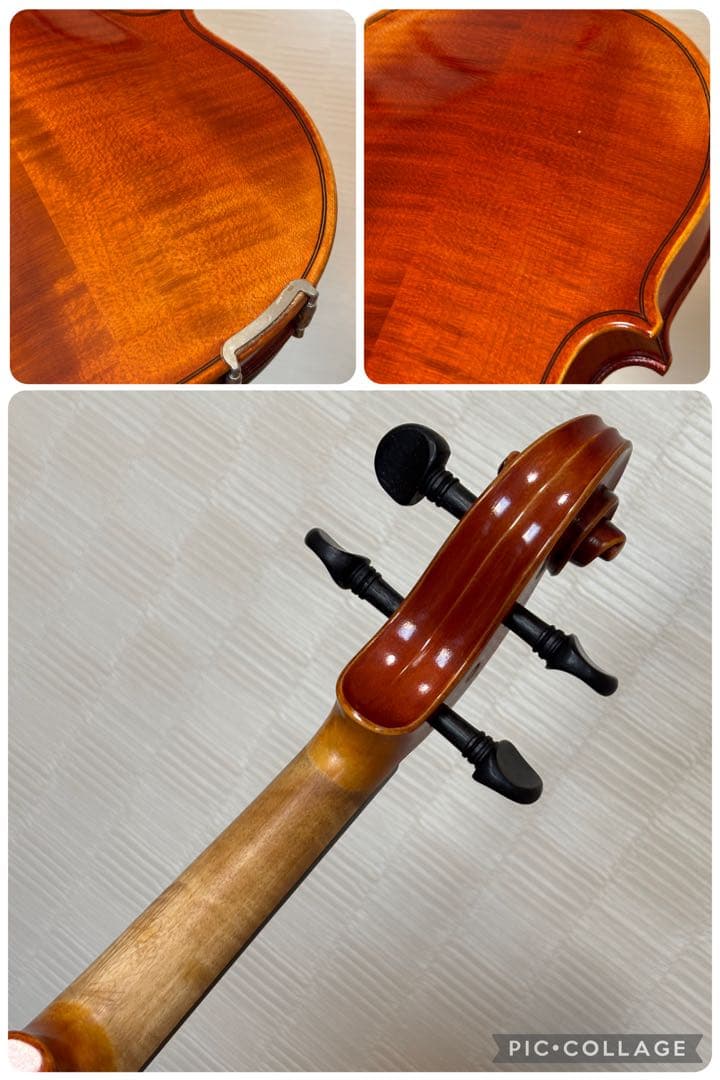 美品】スズキ バイオリン No.520 4/4 1992年 - メルカリ