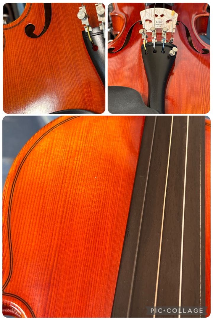 美品】スズキ バイオリン No.520 4/4 1992年 - メルカリ