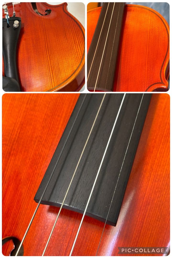 美品】スズキ バイオリン No.520 4/4 1992年 - メルカリ