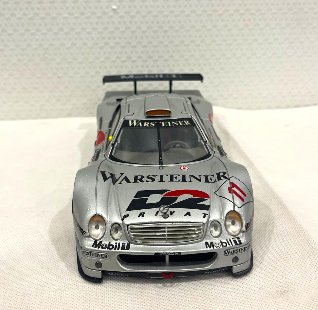1/18 メルセデス CLK-GTR Warsteiner #11 ミニカー - メルカリ