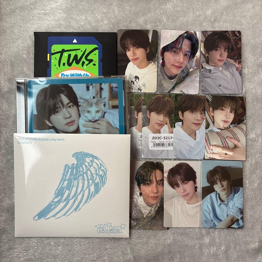 TWS シニュ まとめ売り トレカ CD - メルカリ