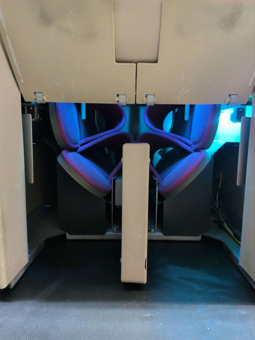 IHIシバウラ スリッパ殺菌ディスペンサー 紫外線殺菌灯 M2904