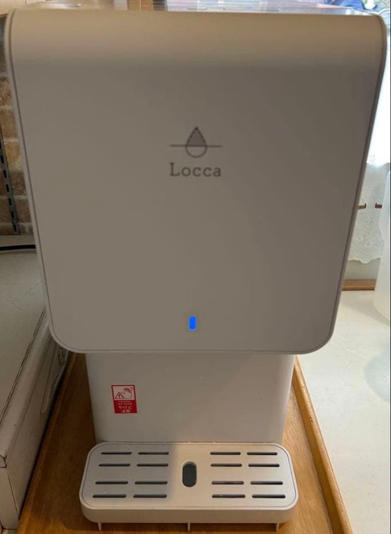 週末セール！人気のLocca「litta」浄水型ウォーターサーバー